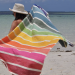 Beach towel Kalam rainbow